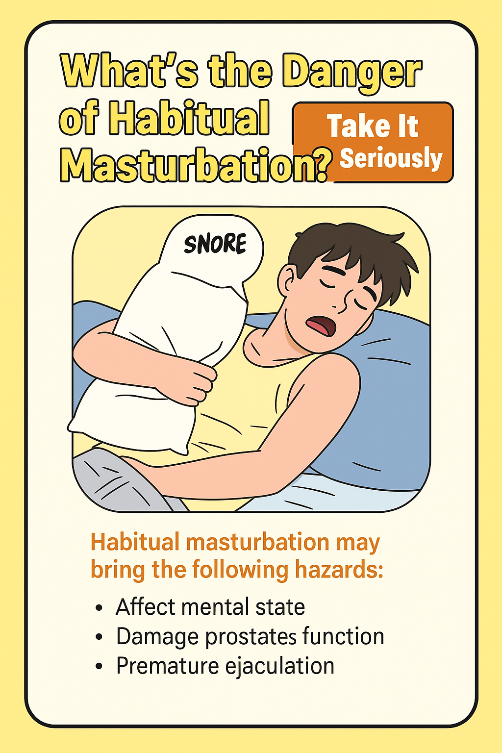 does masturbation cause low sperm count