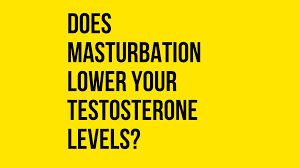 can masturbation cause low testosterone